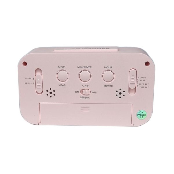 LCD CLOCK PT-6783