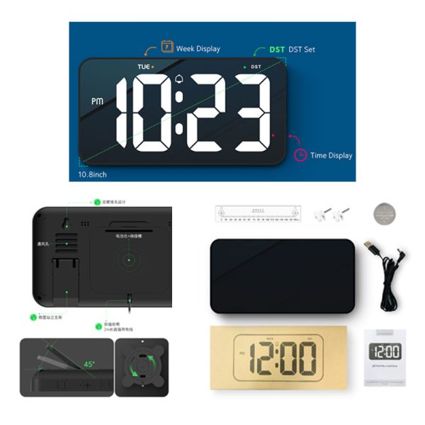 LED CLOCK PT-6789
