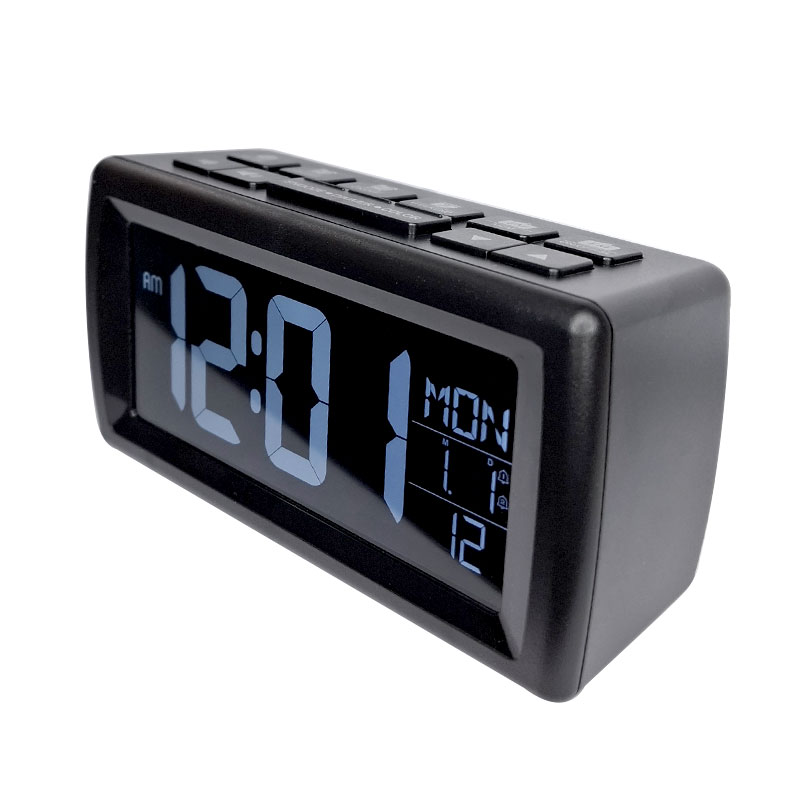 FM Radio CLOCK PT-6808BW-1 FM-Radio-CLOCK-PT-6808BW