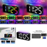 LED-CLOCK-PT-6801BW