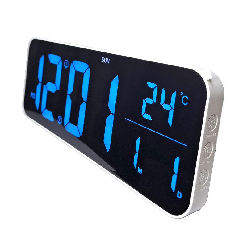 LED CLOCK PT-6807BW