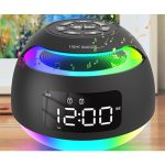 LED-MUSIC-CLOCK-PT-6809BW