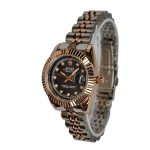 ROLEX PT-7606BR